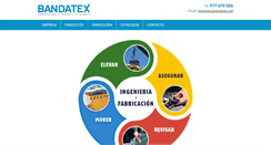 Desktop Screenshot of bandatex.net